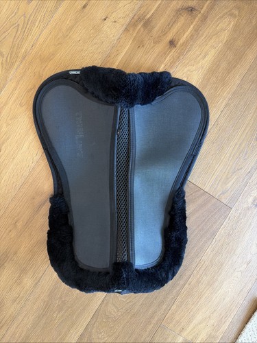 Trifecta sheepskin half pad - trifecta,